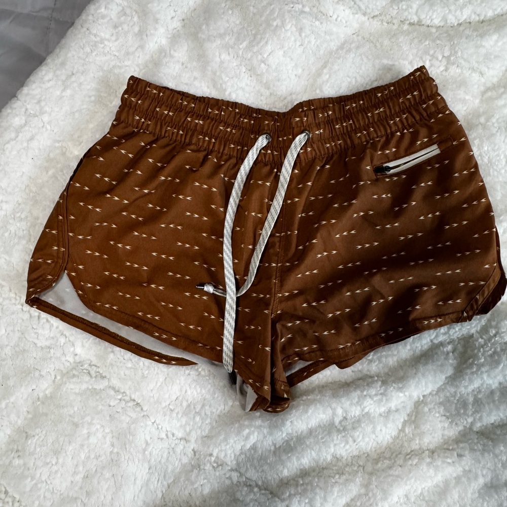 Mustard Vuori Women's Shorts